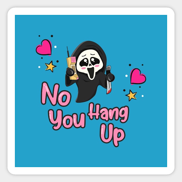 Scream Valentines Magnet by AnishaCreations